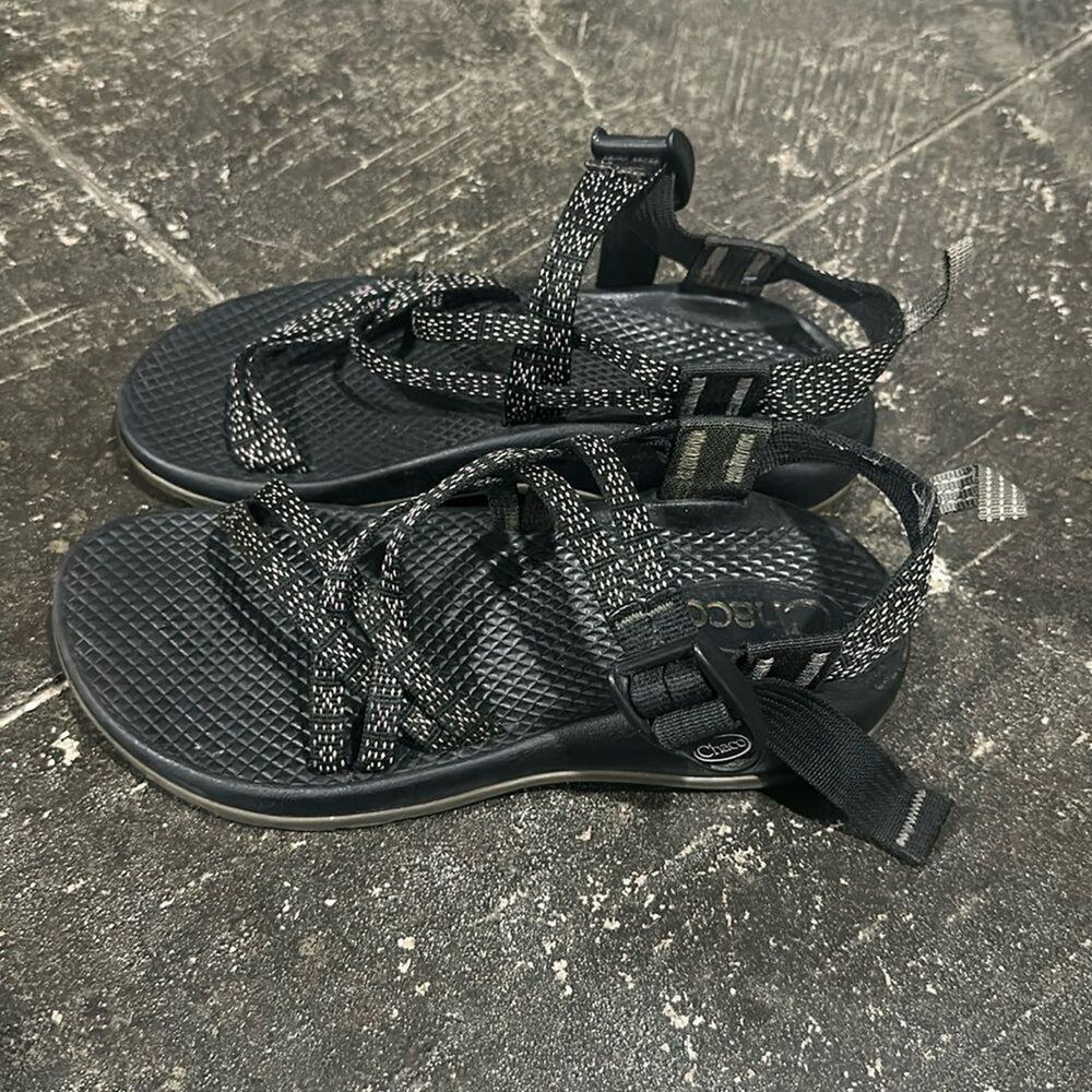 Chaco ZX1 Ecotread Youth Girls Strappy Sandals 3